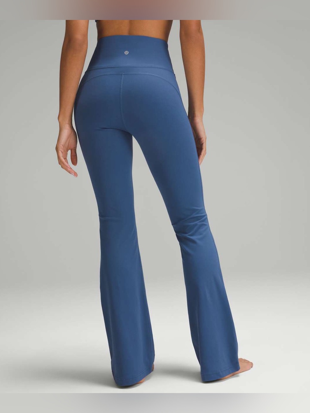 lululemon athletica High-Rise Boot-Cut Yoga Pants - Dusty Blue